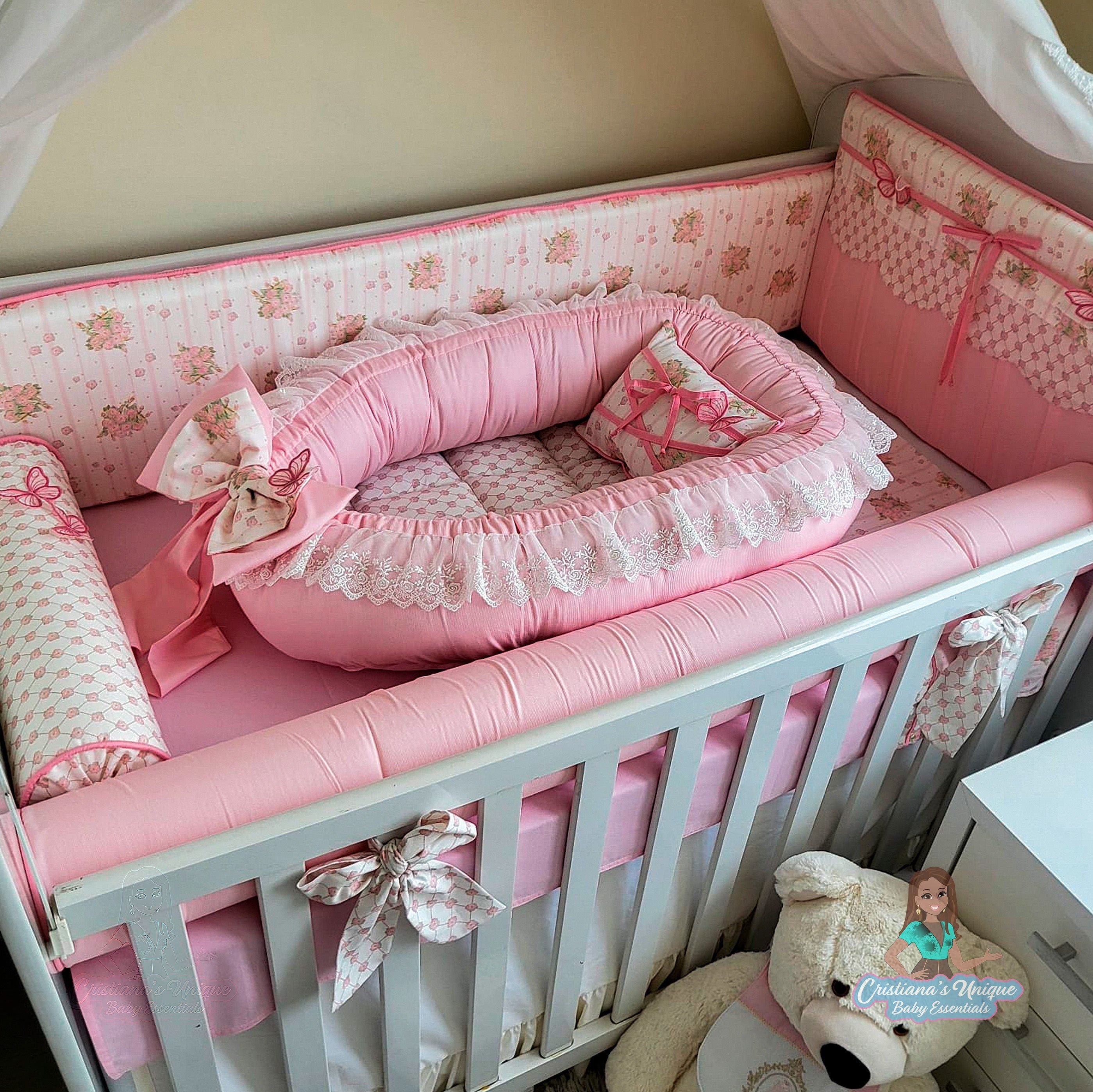 Butterfly 3d Crib Set