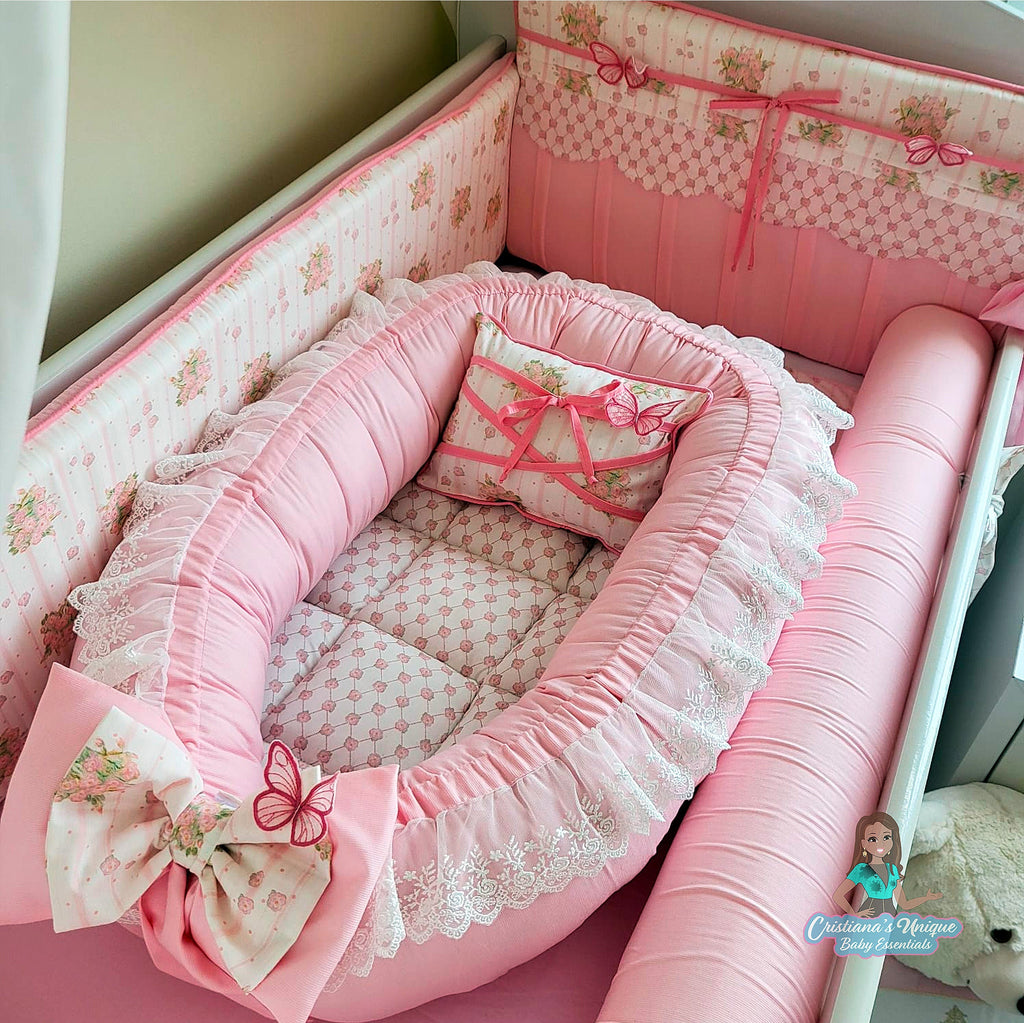 Butterfly 3d Crib Set