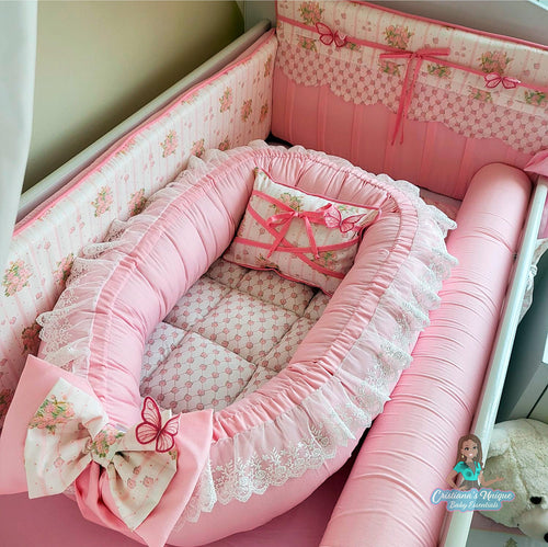 Butterfly 3d Crib Set