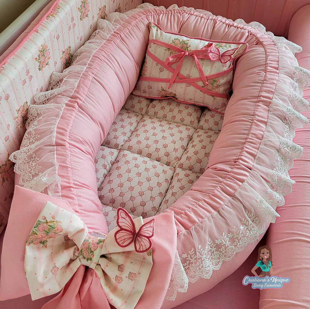 Butterfly 3d Crib Set