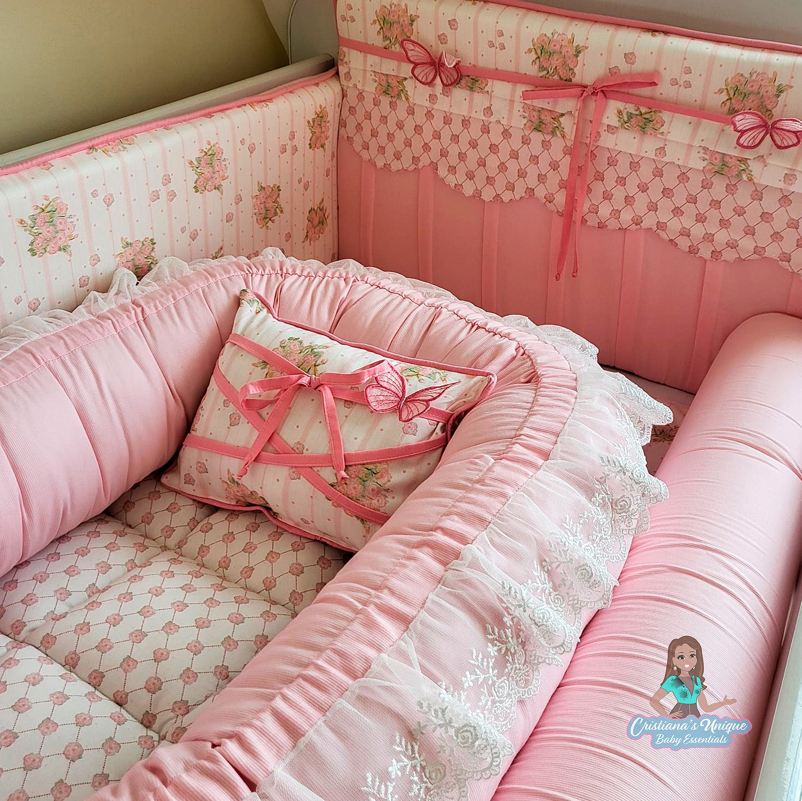 Butterfly 3d Crib Set