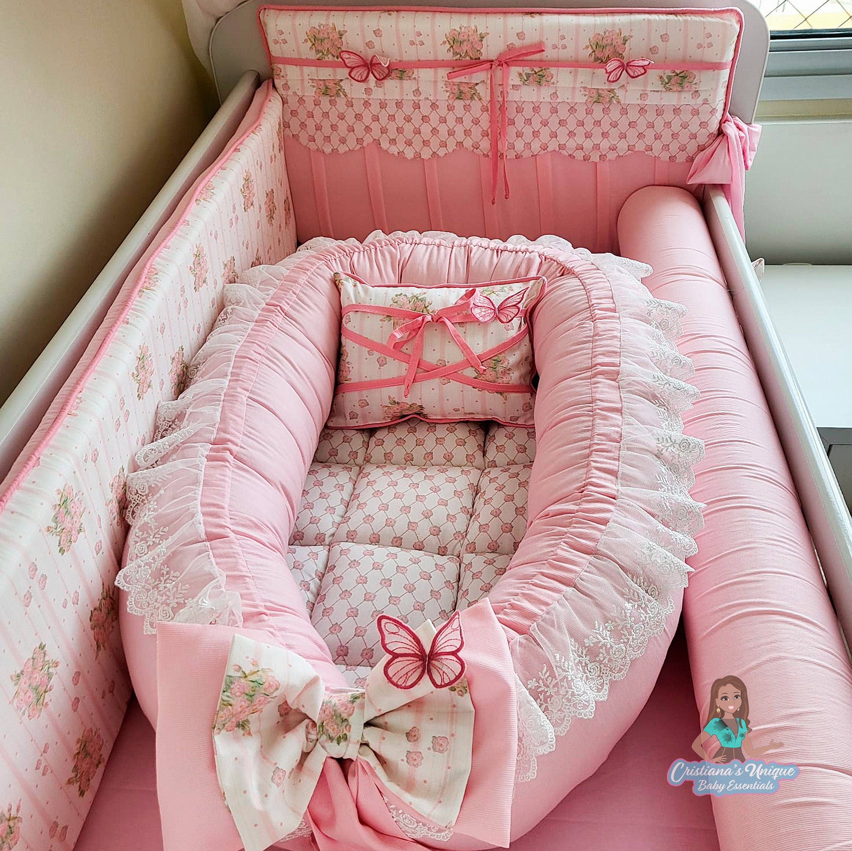 Butterfly 3d Crib Set