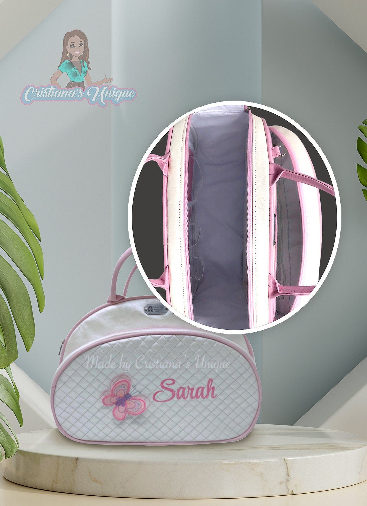 The 3D Butterfly Bow bag/Customizable Butterfly Bow bag/ Butterfly/ Butterfly Bags/ Bags for Girls