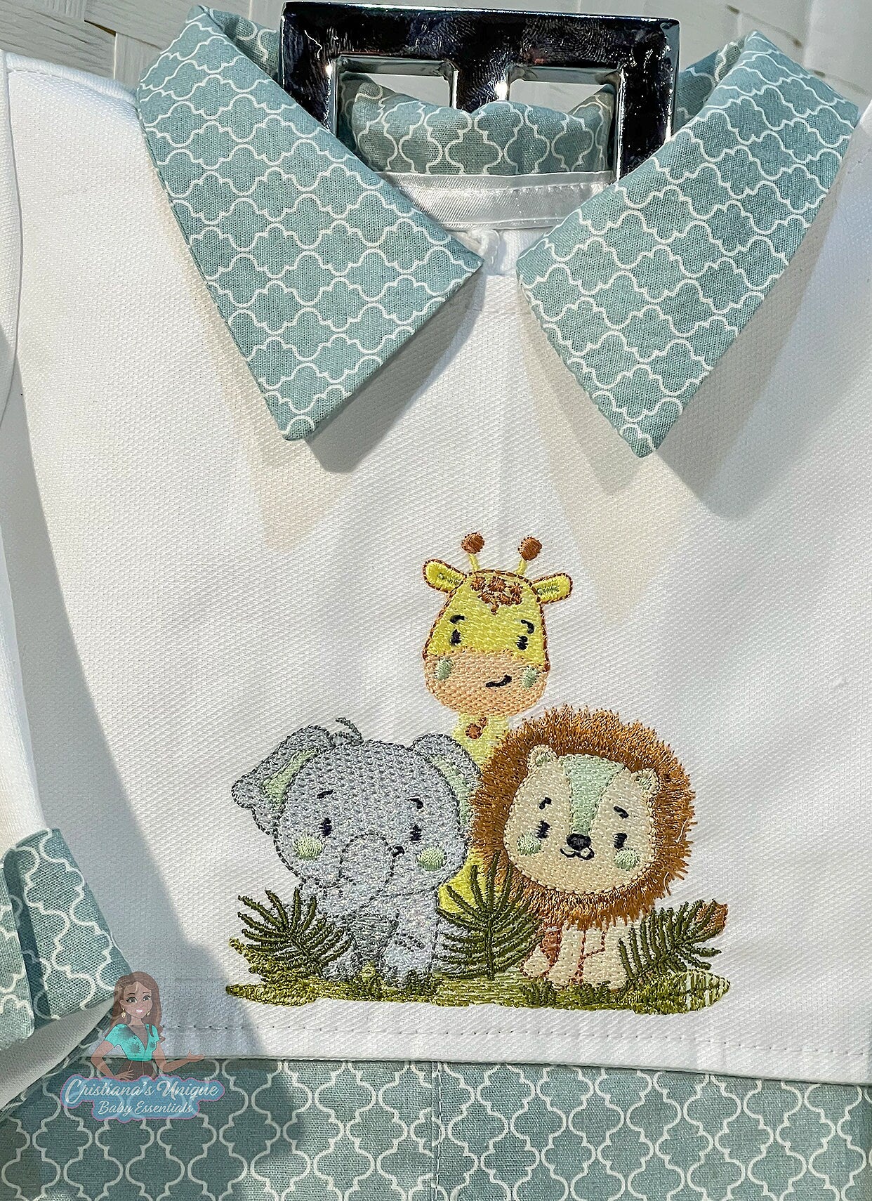 Safari Suit style A