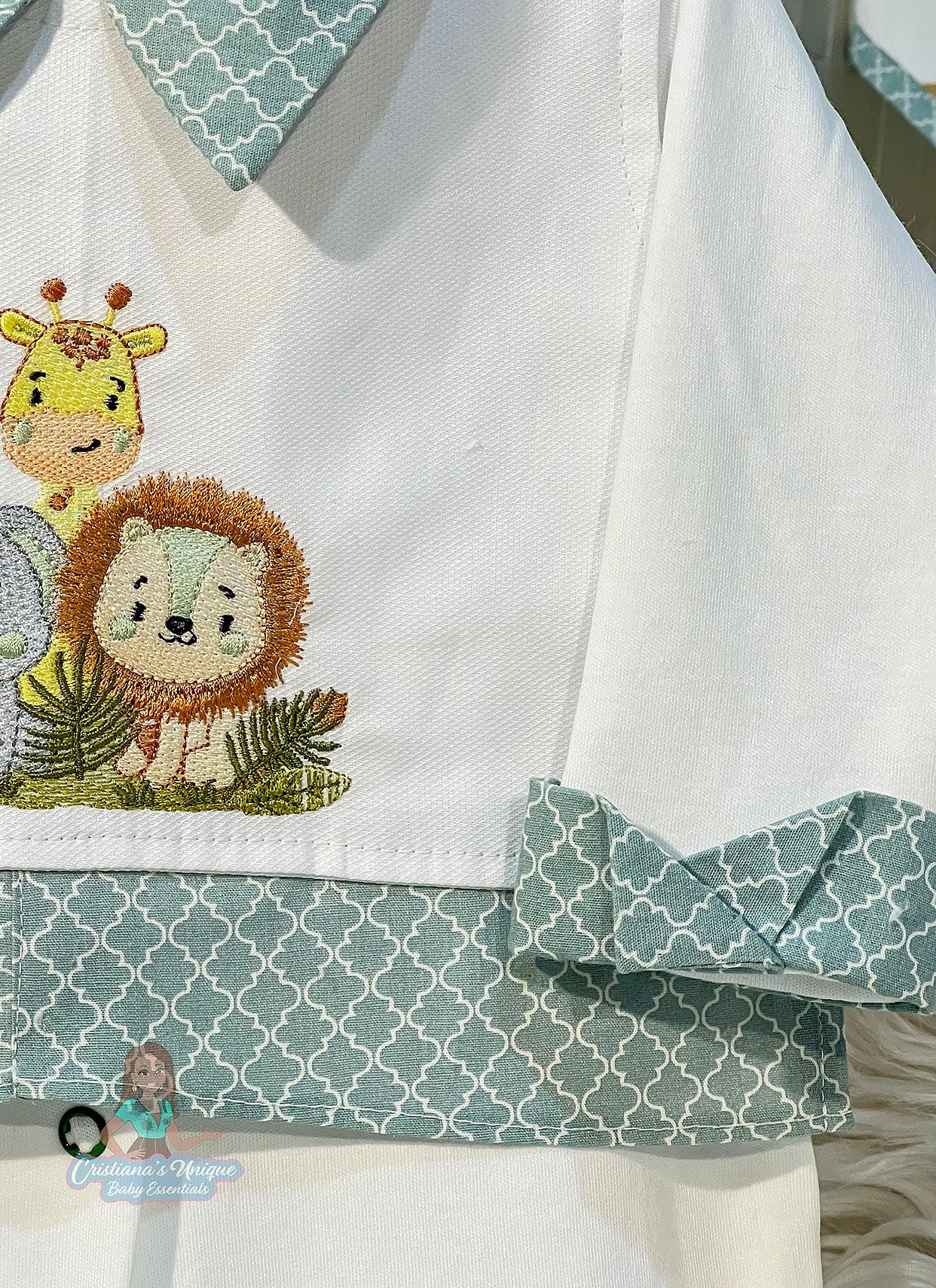 Safari Suit style A