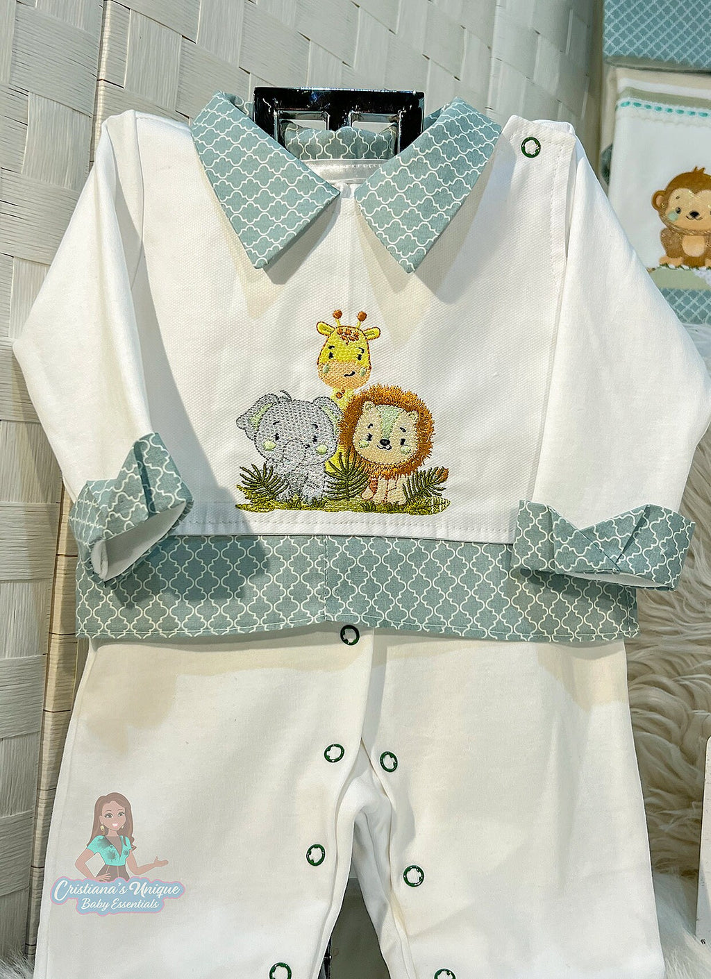Safari Suit style A