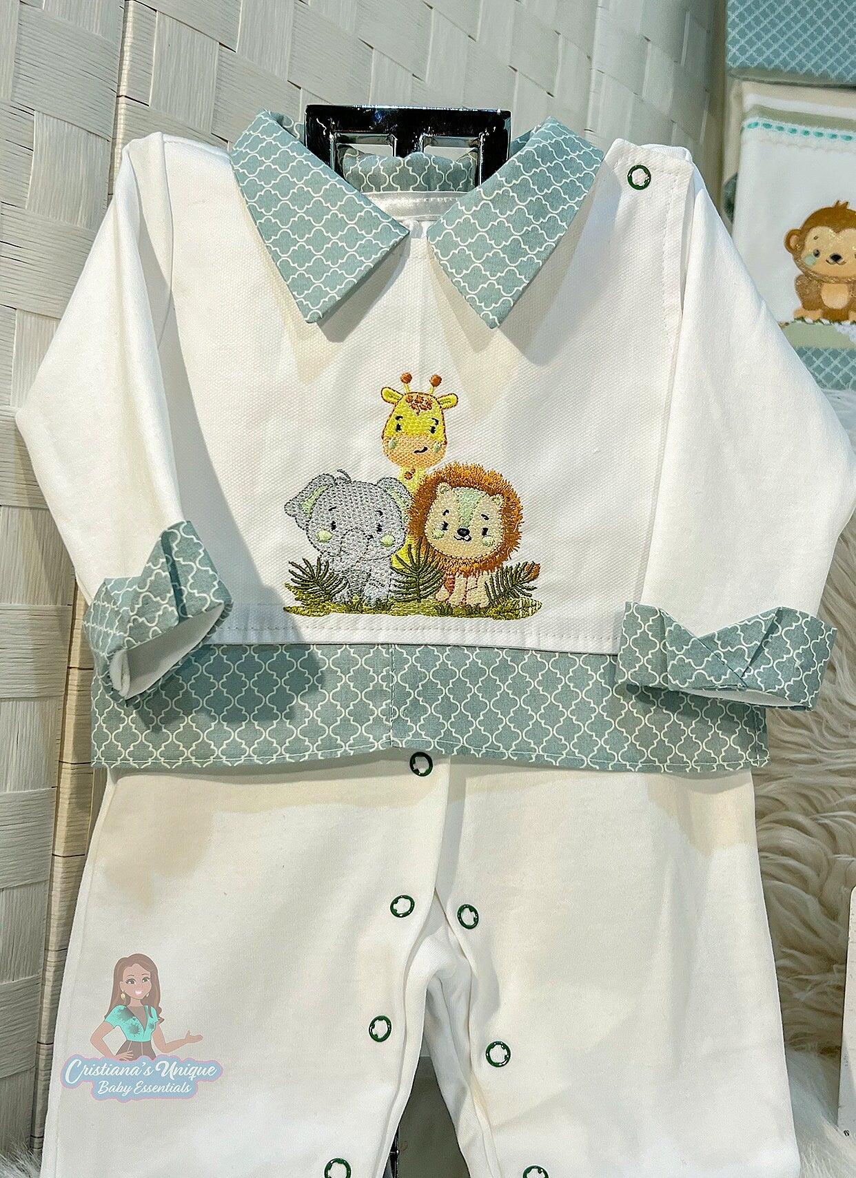 Safari Suit style A