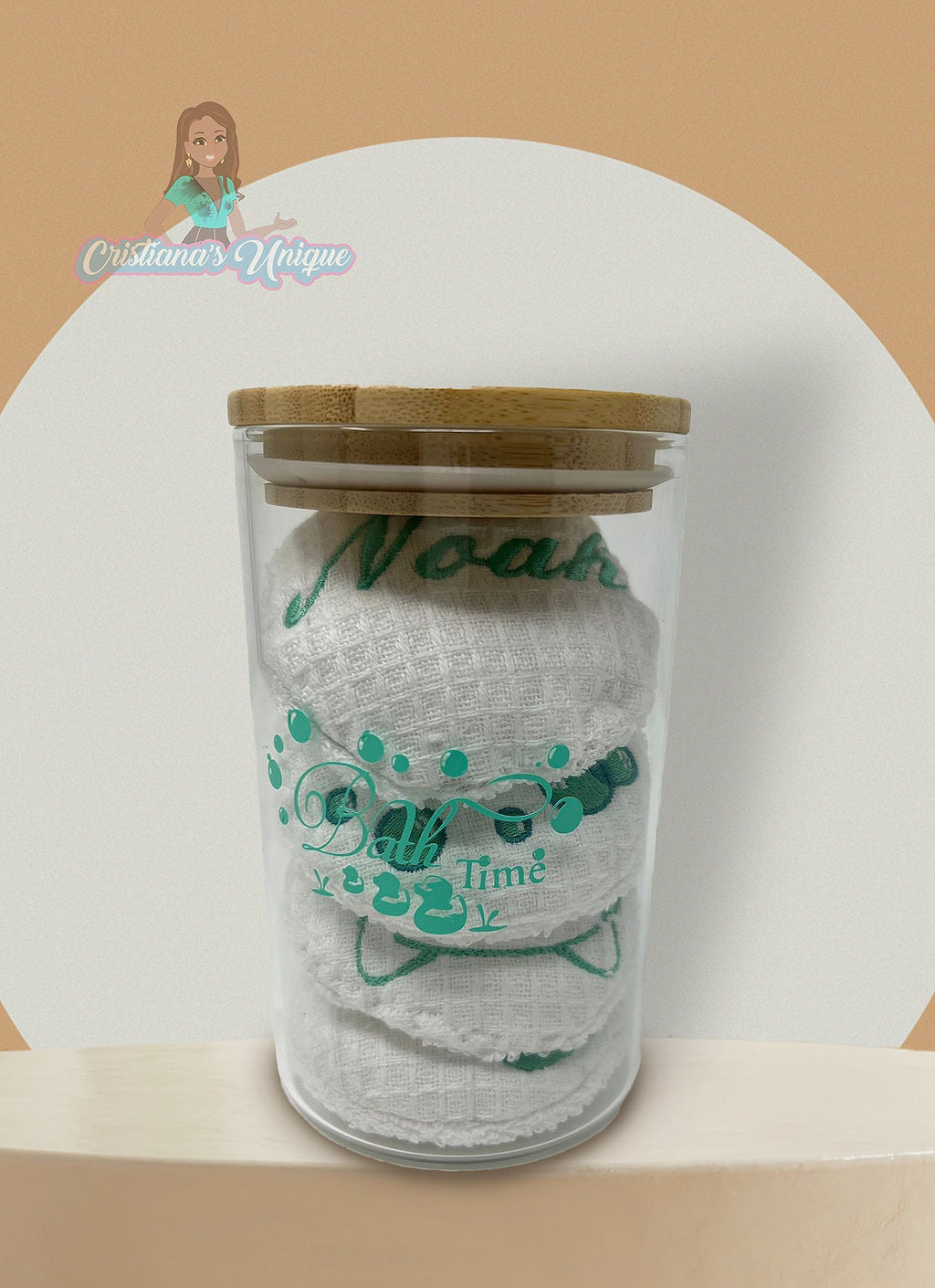 BABY BATH TIME Sponge Container
