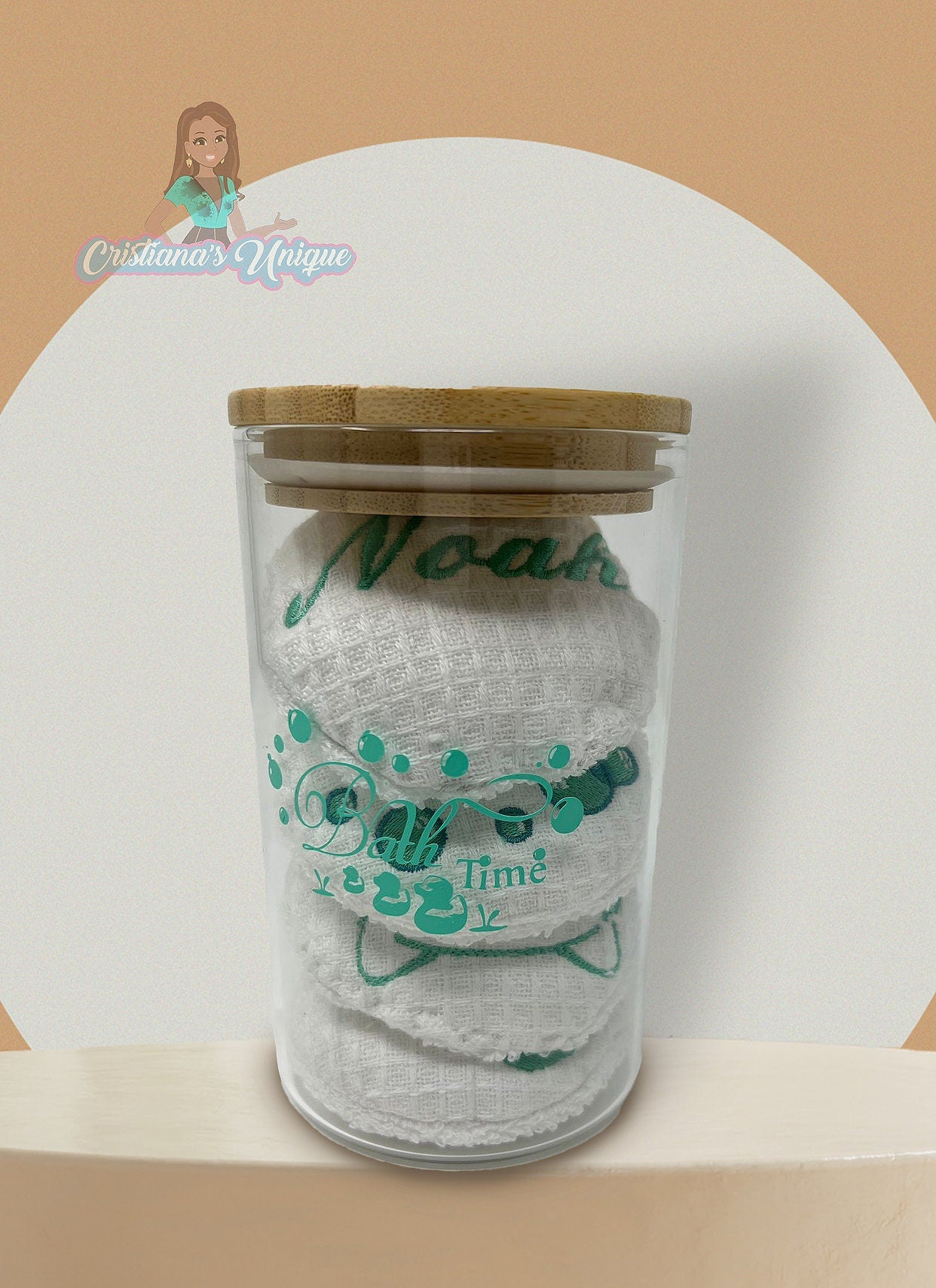 BABY BATH TIME Sponge Container