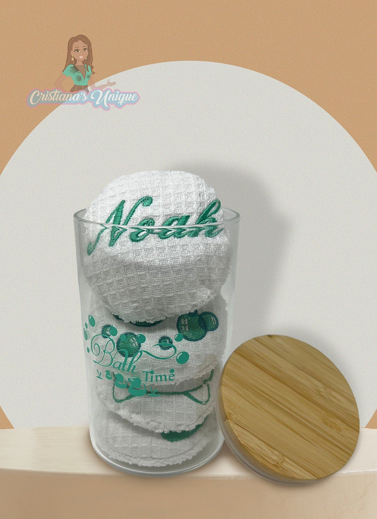 BABY BATH TIME Sponge Container