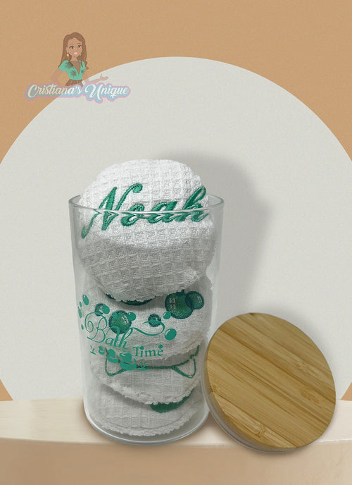 BABY BATH TIME Sponge Container