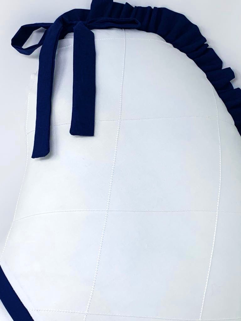 Customizable Nursing Pillow/Nursing Pillow/Babies Nursing Pillow/Blue Nursing Pillow/Maternity Pillow/Baby Pillow/Nursing Pillow for Babies/