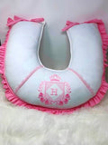 Customizable Nursing Pillow/Nursing Pillow/Babies Nursing Pillow/Pink Nursing Pillow/Maternity Pillow/Baby Pillow/Nursing Pillow for Babies/