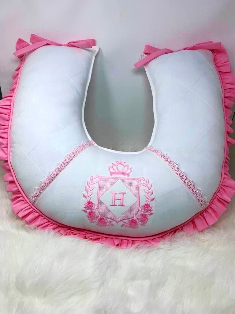 Customizable Nursing Pillow/Nursing Pillow/Babies Nursing Pillow/Pink Nursing Pillow/Maternity Pillow/Baby Pillow/Nursing Pillow for Babies/