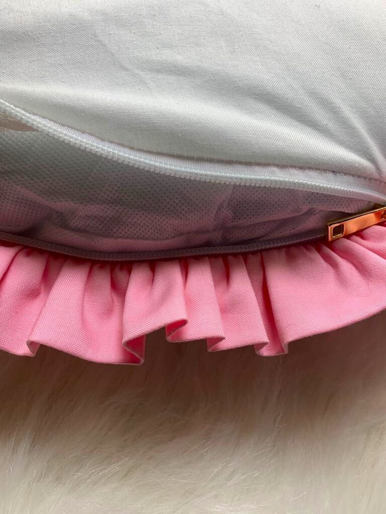 Customizable Nursing Pillow/Nursing Pillow/Babies Nursing Pillow/Pink Nursing Pillow/Maternity Pillow/Baby Pillow/Nursing Pillow for Babies/