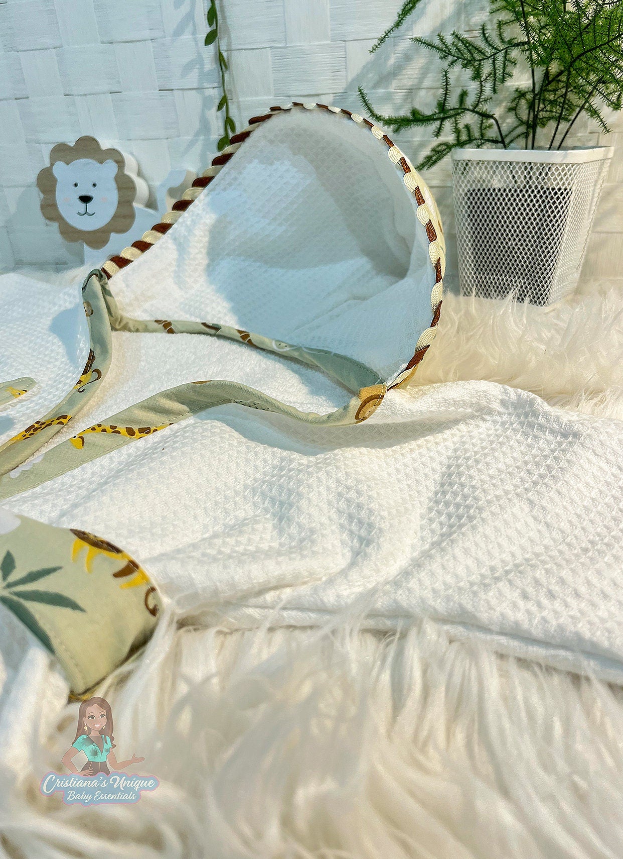 Safari after-bath Robe
