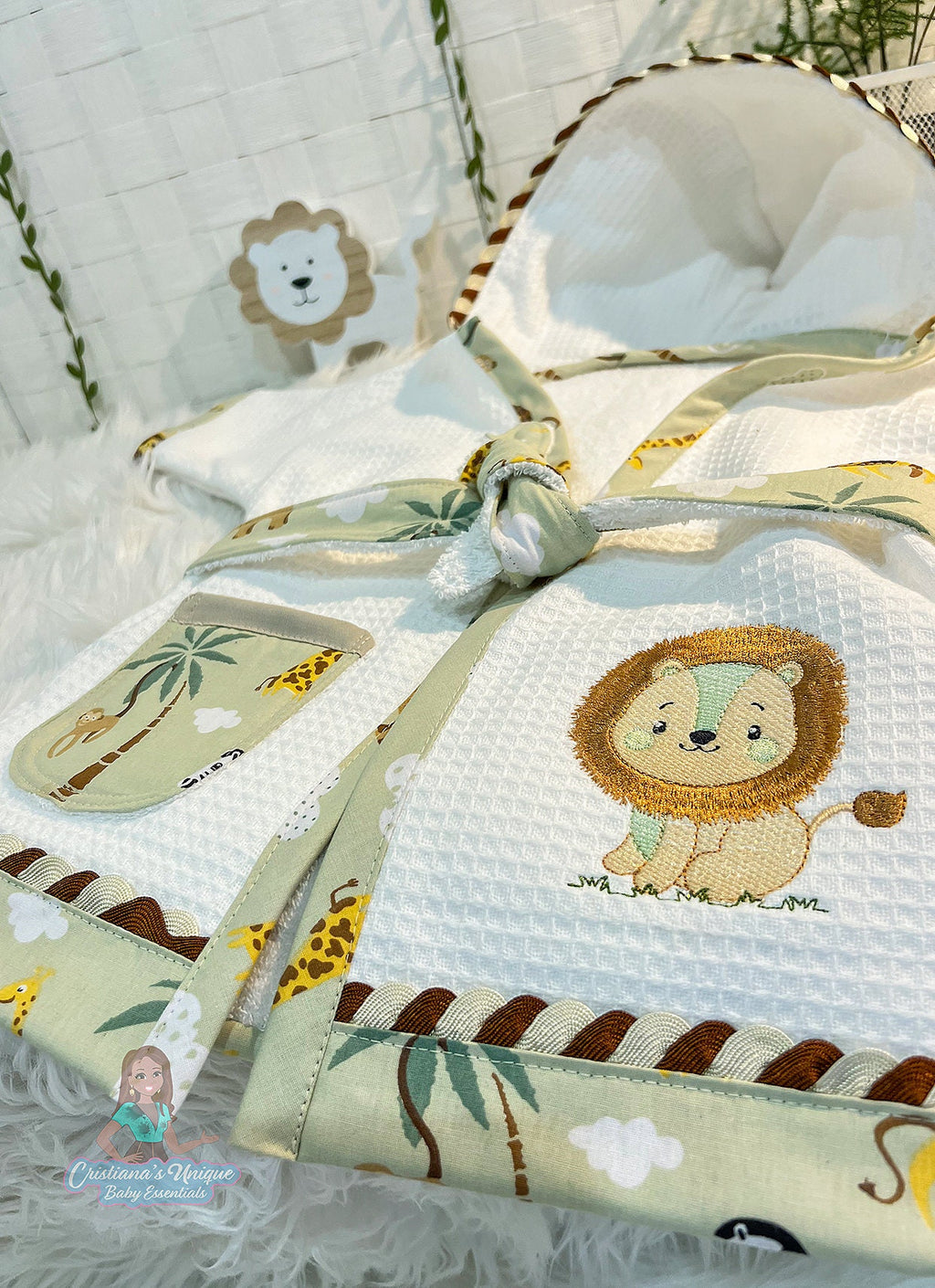Safari after-bath Robe