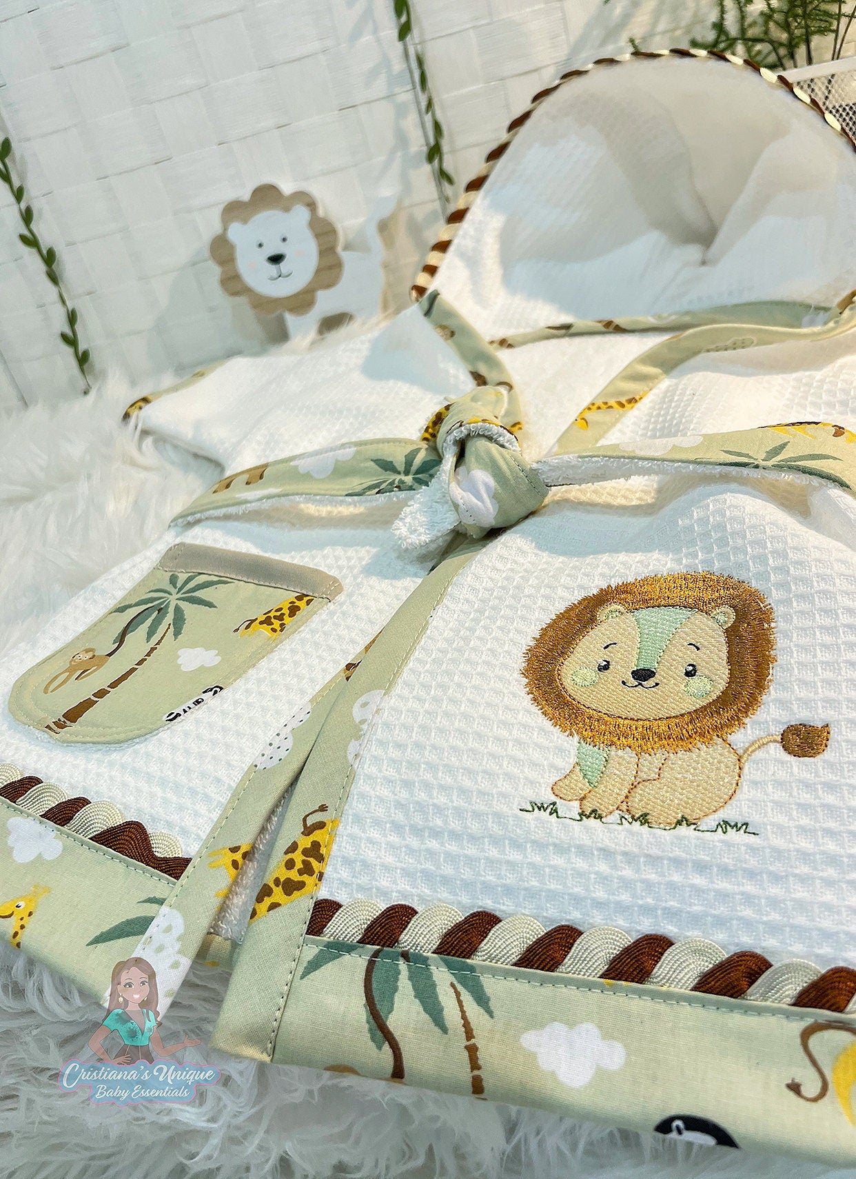 Safari after-bath Robe