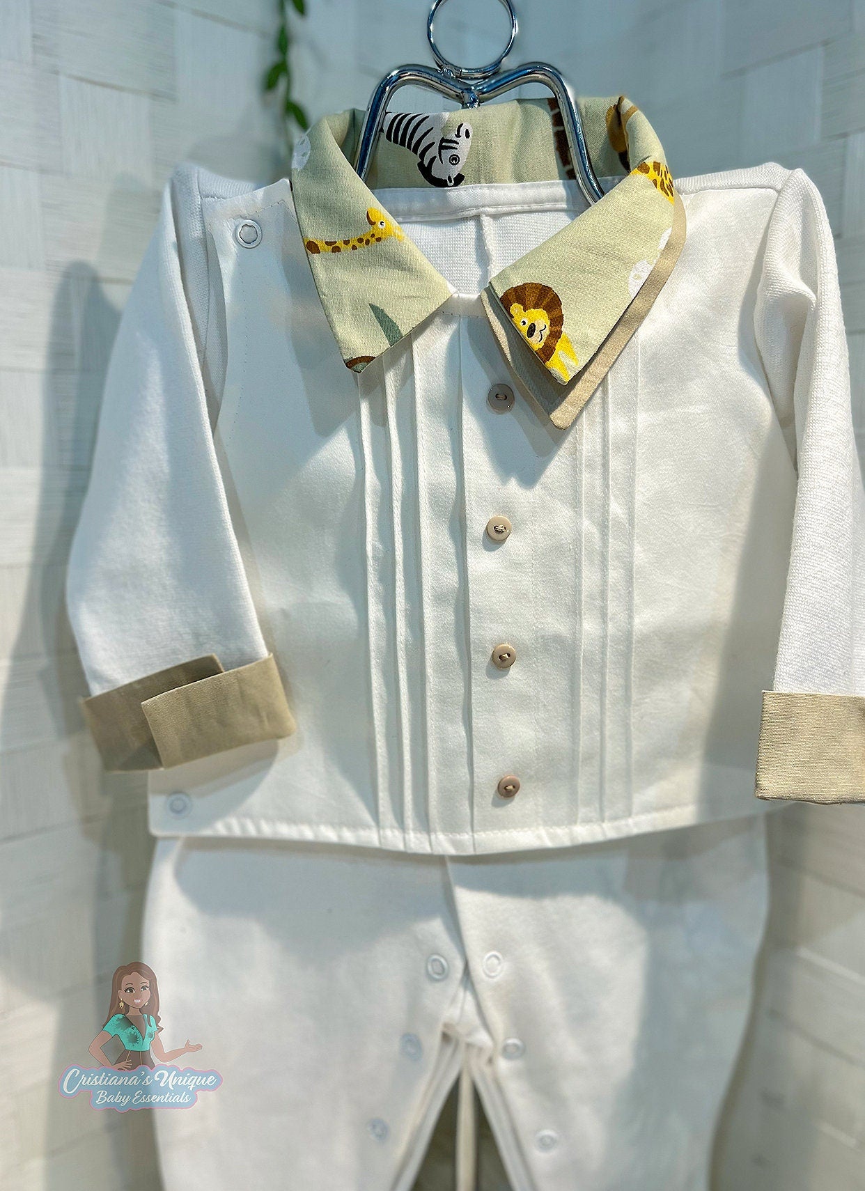 Safari Suit Style B