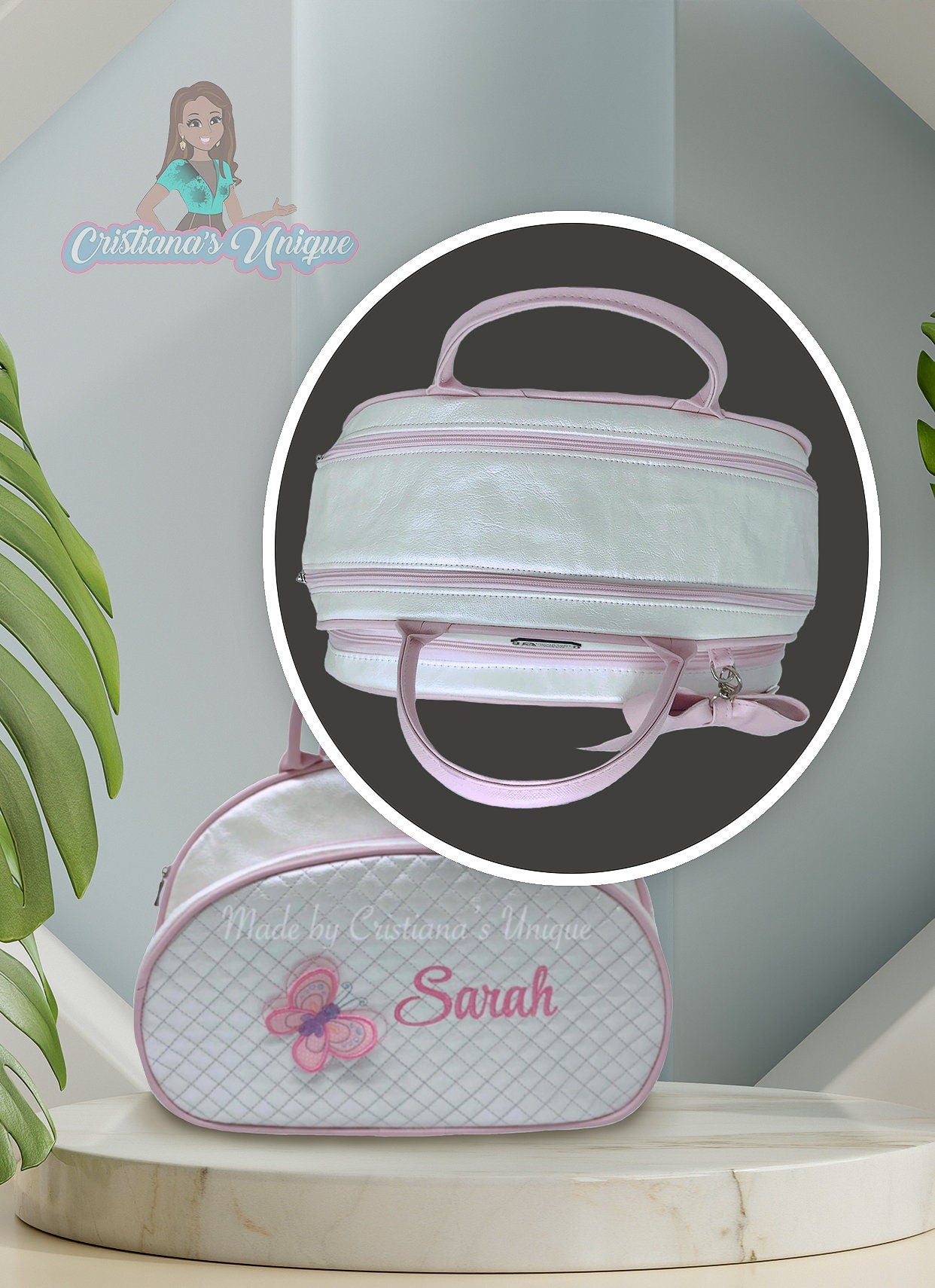 The 3D Butterfly Bow bag/Customizable Butterfly Bow bag/ Butterfly/ Butterfly Bags/ Bags for Girls
