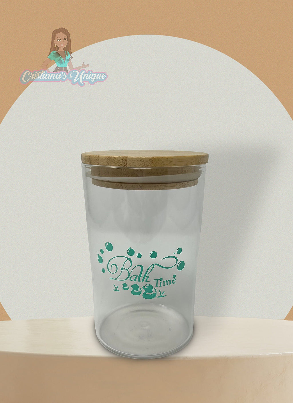 BABY BATH TIME Sponge Container