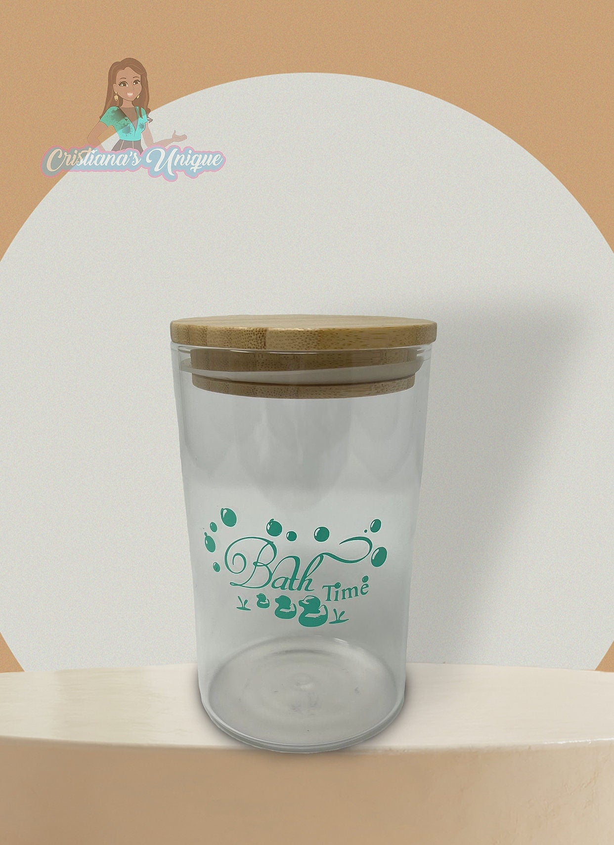 BABY BATH TIME Sponge Container