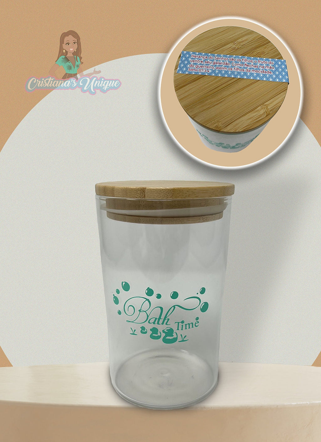 BABY BATH TIME Sponge Container