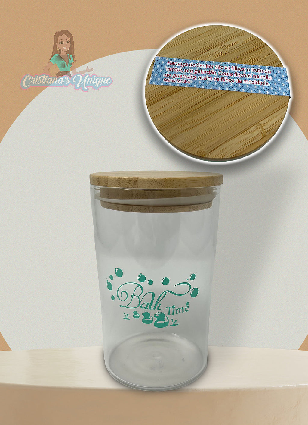 BABY BATH TIME Sponge Container