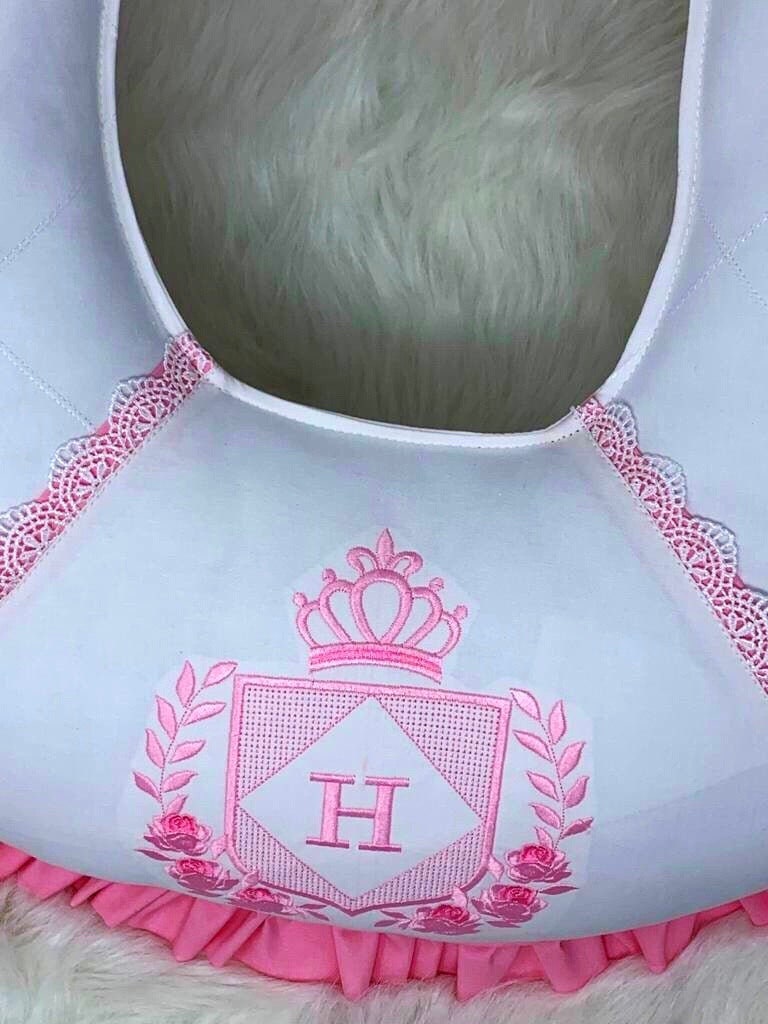 Customizable Nursing Pillow/Nursing Pillow/Babies Nursing Pillow/Pink Nursing Pillow/Maternity Pillow/Baby Pillow/Nursing Pillow for Babies/