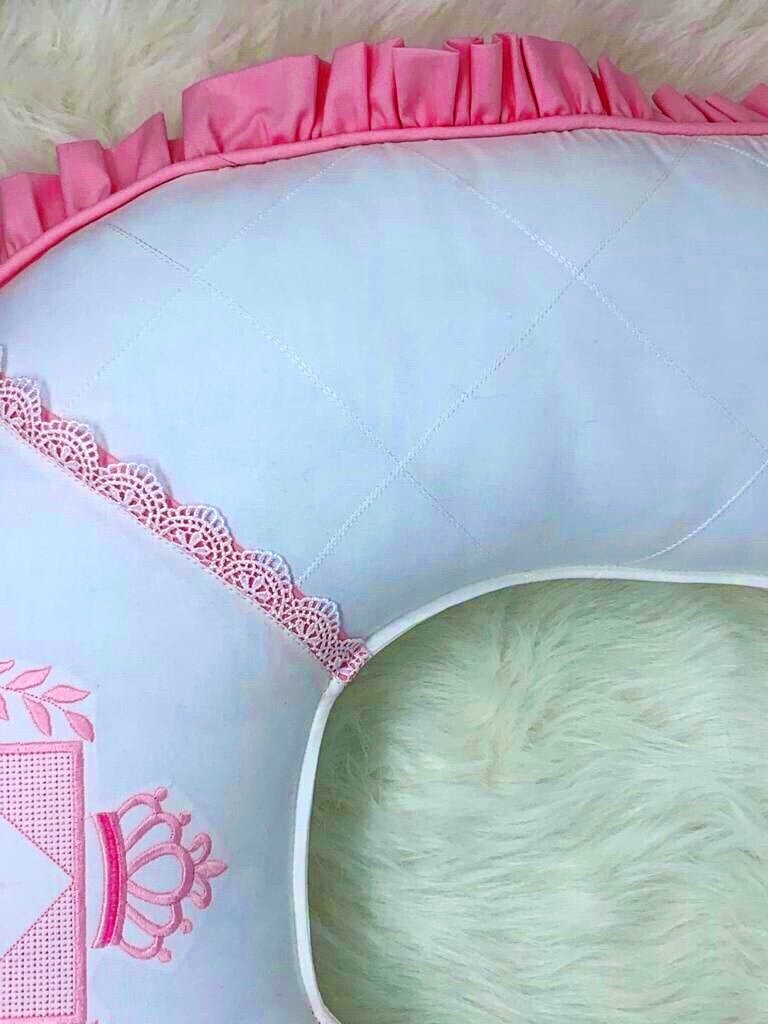 Customizable Nursing Pillow/Nursing Pillow/Babies Nursing Pillow/Pink Nursing Pillow/Maternity Pillow/Baby Pillow/Nursing Pillow for Babies/