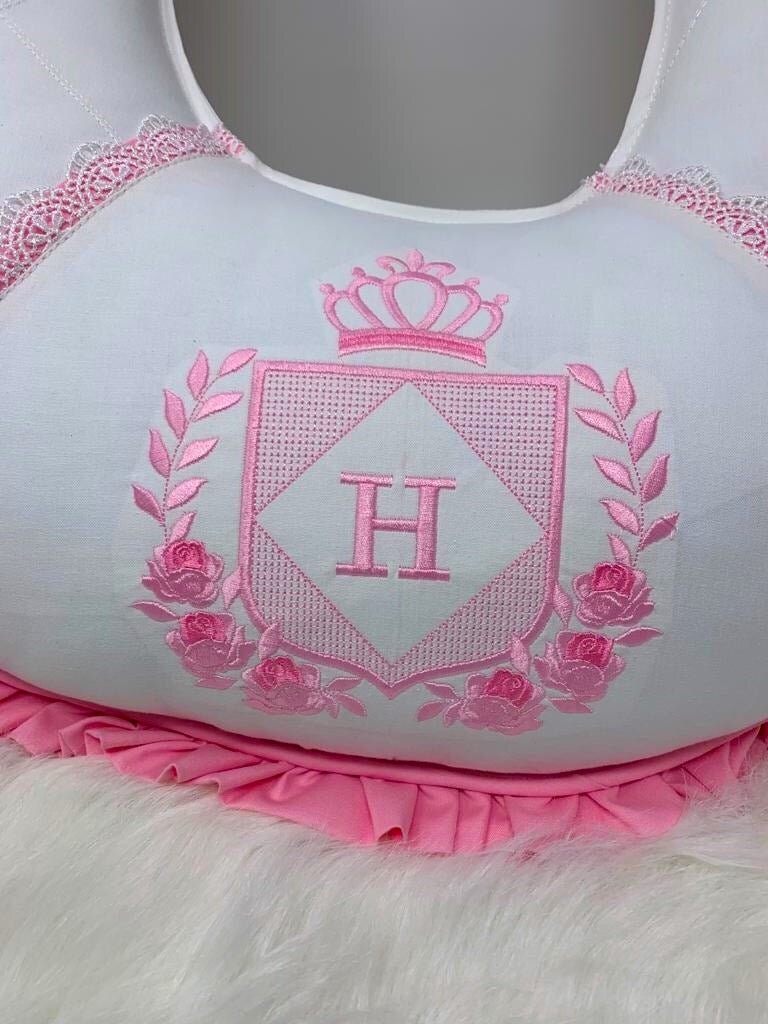 Customizable Nursing Pillow/Nursing Pillow/Babies Nursing Pillow/Pink Nursing Pillow/Maternity Pillow/Baby Pillow/Nursing Pillow for Babies/