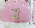 Pink Teddy Bear Personalized Maternity Bag
