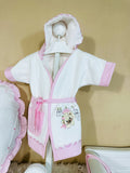 Pink Bear Robe