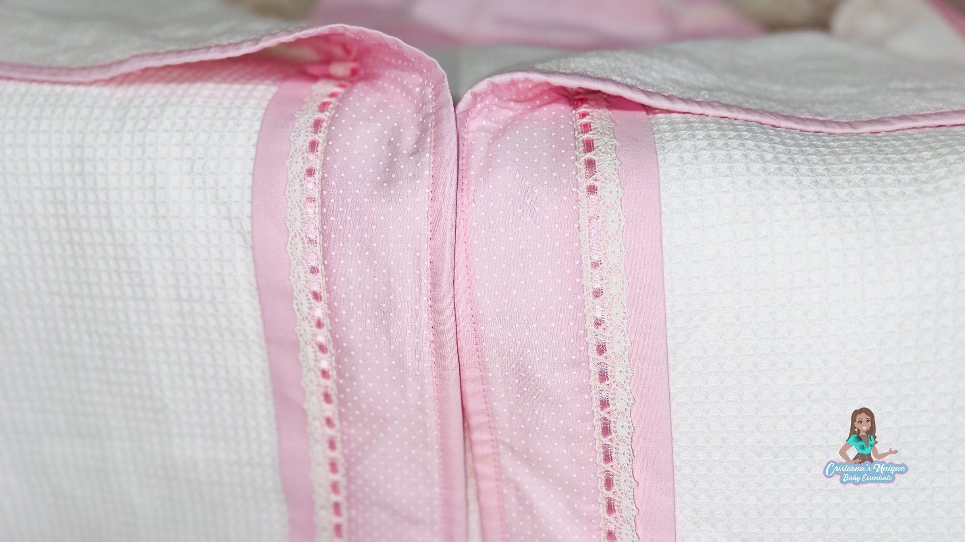 Pink Teddy Bear Hooded Bath Towel